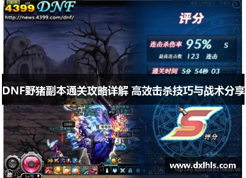 DNF野猪副本通关攻略详解 高效击杀技巧与战术分享